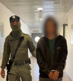 Police arrest settler teen suspected of clubbing dog during West Bank raid