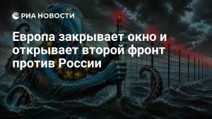 Европа закрывает окно и открывает второй фронт против России