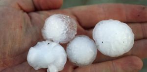 Climate change may shift hailstorms towards Earth’s poles – new study