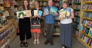 Independent bookshop launches reading scheme after national funding secured