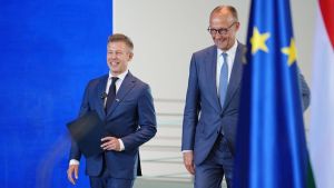 Ungarns Regierungschef gönnt sich Currywurst und Pils
