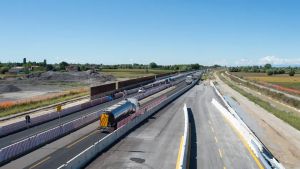 Lavori sulla A4, tutte le chiusure in programma: maxi varo notturno da 230 tonnellate a Portogruaro