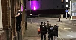 Police called to abandoned building after reports of intruders