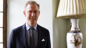 SÜDKURIER-Talk zur Landwirtschaft: Markgraf von Baden diskutiert mit Jungbauer
