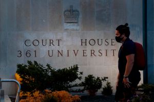 The immutable duty of restraint by the courts