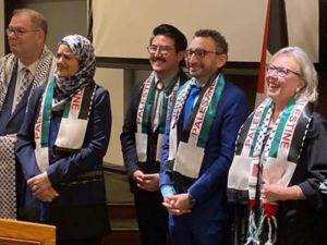 FIRST READING: Committee to fight Jewish hate includes former defender of Hezbollah and Yasser Arafat
