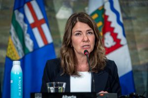 Danielle Smith is a stranger in her own country