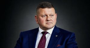 Zaluzhnyi invita l’Europa a ripensare la propria sicurezza