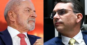 Lula e Flávio Bolsonaro abusam da retórica e fazem comédia de erros