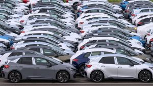 Ein Viertel der neuen Autos hat einen E-Motor