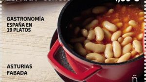 La fabada ya tiene su sello de Correos: cómo es, cuánto costará y cuándo se podrá adquirir