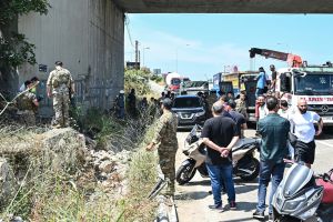 IDF strike reported near Beirut, sirens blare in north after peace talks in DC