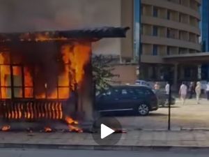Стана ясно каква е причината, довела за огромния пожар в Слънчев бряг