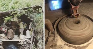 For Centuries, These Himalayan Water Mills Have Ground Flour Without Electricity or Fuel