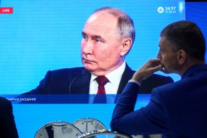 Производитель понравившегося Путину лимонада пожаловался на тревожность на ПМЭФ