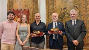 El Centro Asturiano de Madrid y la Casa de León refuerzan sus lazos con las Madreñas Astur-leonesas