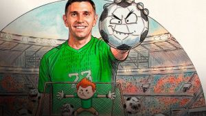 Emiliano Martínez: el pibe que atajaba el tiempo