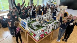 Mit Lehrmaterial der PH Thurgau können Schüler ihre Stadt der Zukunft bauen