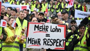 Verdi kündigt neue bundesweite Warnstreiks im Handel an