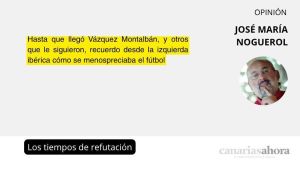 Los tiempos de refutación
