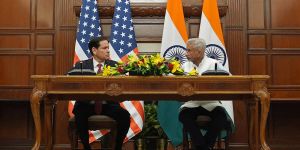 The US and India Have Become Regional Rivals