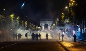Débordements après la victoire du PSG : 