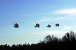 Nye helikoptre må inn i Forsvarsløftet