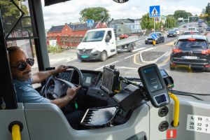 Trøbbel for bussene i Moss