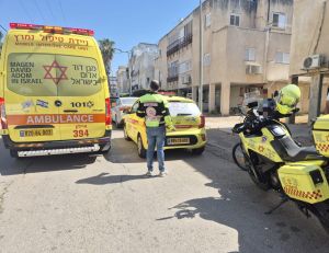 Baby in critical condition after being left in hot car in central Israel