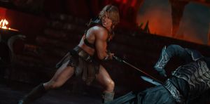 Masters of the Universe tries to manage the absurd masculinity of He‑Man – it should just accept masculinity is absurd