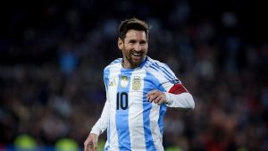 Primeras palabras de Leo Messi tras recibir el premio 