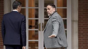 ERC carga contra el anuncio presupuestario de Sánchez: 