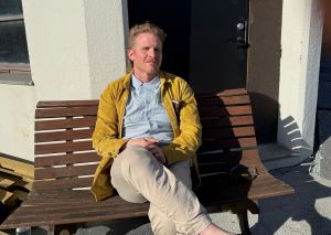 Datteren så på meg og spurte: –⁠ Hva gjør vi nå?