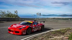 Ferrari 458 rubata a un imprenditore padovano durante una gara in Puglia