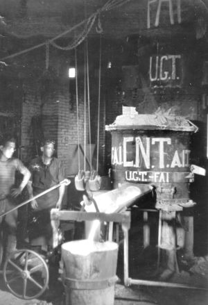 1936 El experimento autogestionario de España