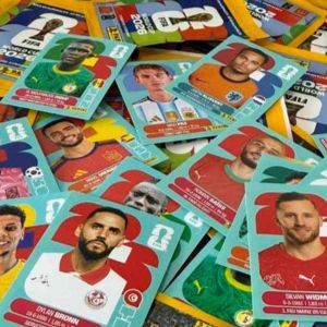Cuidado com golpes em torno do álbum da Copa