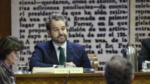 Leire Díez alardeó de su mediación para que el 'dos' de Cerdán buscara trabajo a la mujer que denunció al fiscal Grinda: 