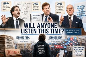 Will Anyone Listen This Time?