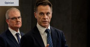 Why the secrecy, premier? It’s got our attention