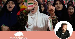 The veil lifted on a quiet rebellion on the streets of Tehran