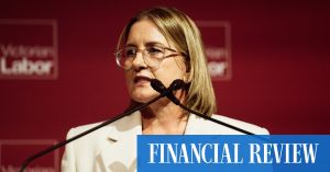 Could One Nation’s rise stop Jacinta Allan’s fall?