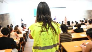 La educación no puede sostenerse solo con vocación