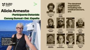 El SPM exige la liberación inmediata de Alicia Armesto y las otra nueve personas detenidas en Libia