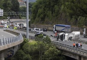 Tragedia en la carretera
