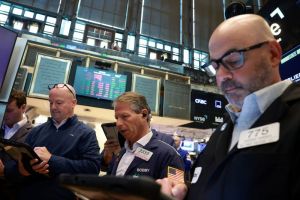 Trading Day: oorlogswolken en wankelende tech