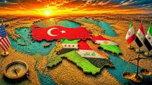 Levant, Anadolu ve 