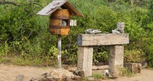 U.K. man got a hand-delivered, mystery postcard from the Galapagos. It has a 233-yr-old history behind it.