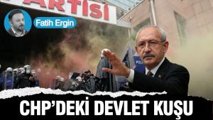 CHP’deki devlet kuşu