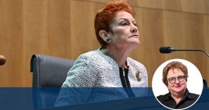 Pauline has the attention span of a gnat for anything other than her