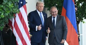 Backed by Trump and Turkey, Armenia's Pashinyan eyes third term in pivotal poll